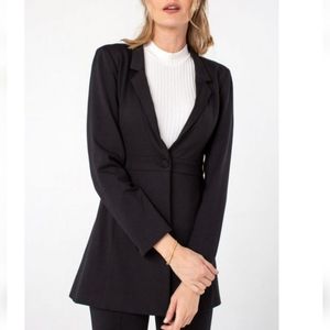 Liverpool blazer coat.